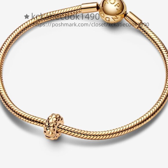 Pandora Studded Clip Charm - Picture 3 of 6